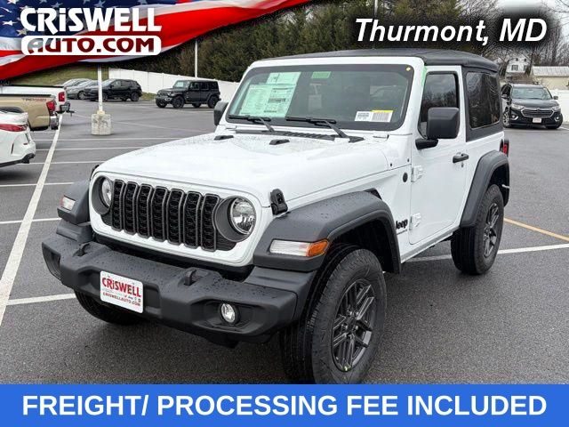new 2026 Jeep Wrangler car, priced at $37,969