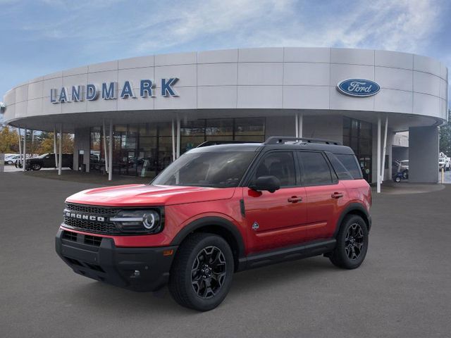 new 2025 Ford Bronco Sport car, priced at $38,815