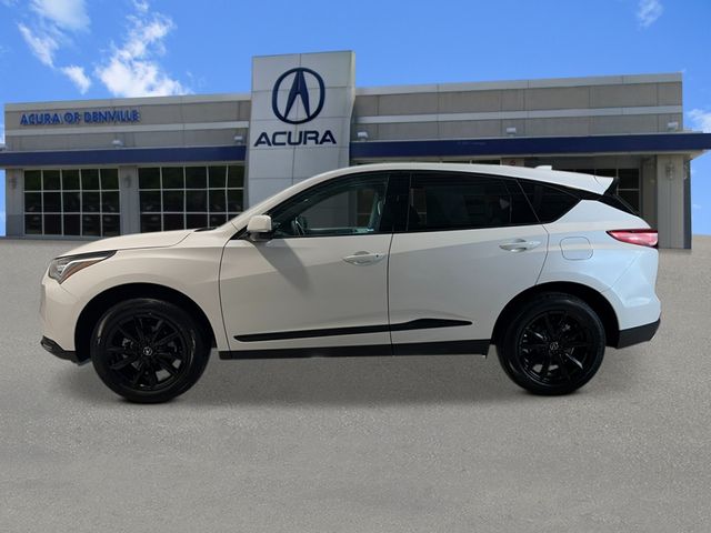 2026 Acura RDX Base - Solar Silver Metallic exterior view 2