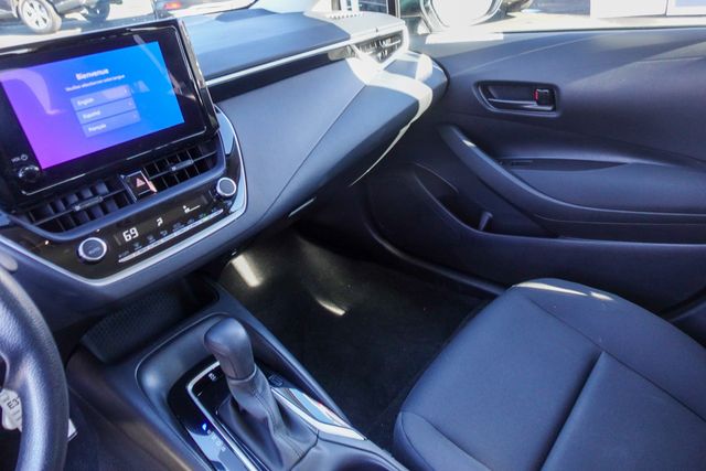 used 2023 Toyota Corolla car, priced at $19,600