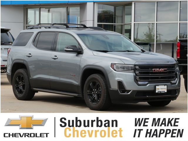 Sterling Metallic 2023 GMC Acadia SUV / Crossover Four-Wheel Drive 9-Speed Automatic