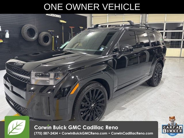 Phantom Black 2025 Hyundai Santa Fe Calligraphy AWD SUV / Crossover All-Wheel Drive Automatic