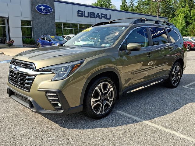 2023 Subaru Ascent Limited Brown at Rafferty Subaru