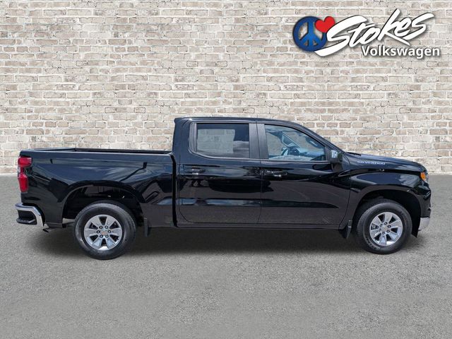 2025 Chevrolet Silverado 1500 LT Black at Coastal Chevrolet Cadillac