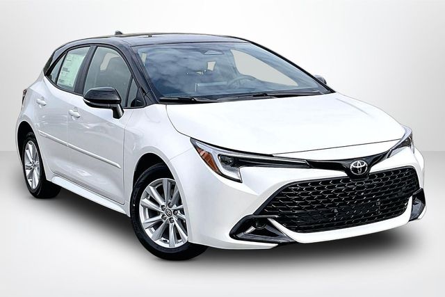 2026 Toyota Corolla Hatchback SE FWD