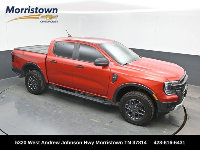 2024 Ford Ranger XLT SuperCrew 4WD