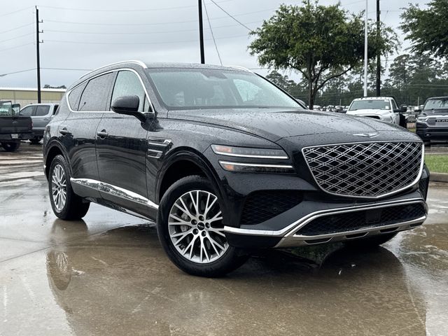 2025 Genesis GV80 2.5T Black at Bayshore Chrysler Jeep Dodge Ram