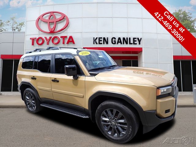Gray 2025 Toyota Land Cruiser SUV / Crossover Four-Wheel Drive 8-Speed Automatic
