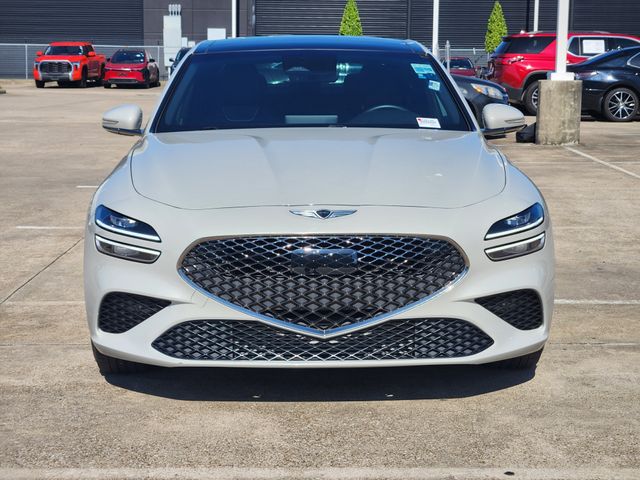 2025 Genesis G70 3.3T Sport Advanced Gray at Genesis of Spring
