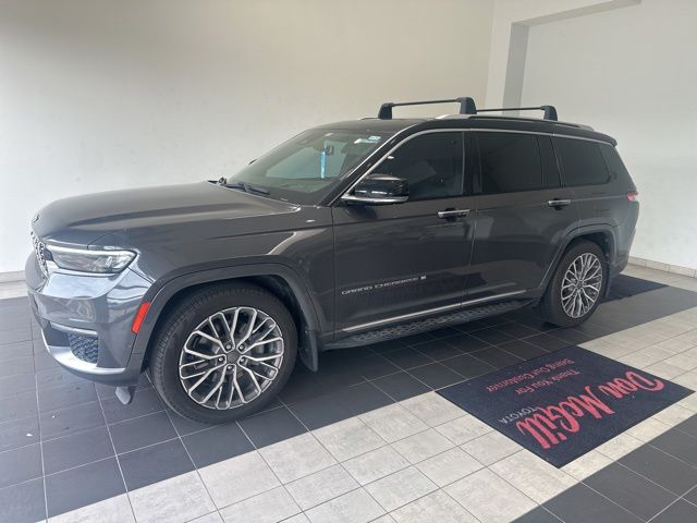 2022 Jeep Grand Cherokee L Summit Gray at Autostrade