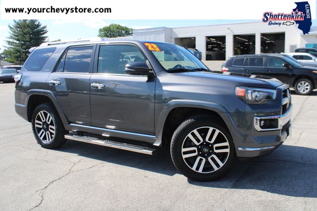 Magnetic Gray Metallic 2023 Toyota 4Runner SUV / Crossover All-Wheel Drive 5-Speed Automatic
