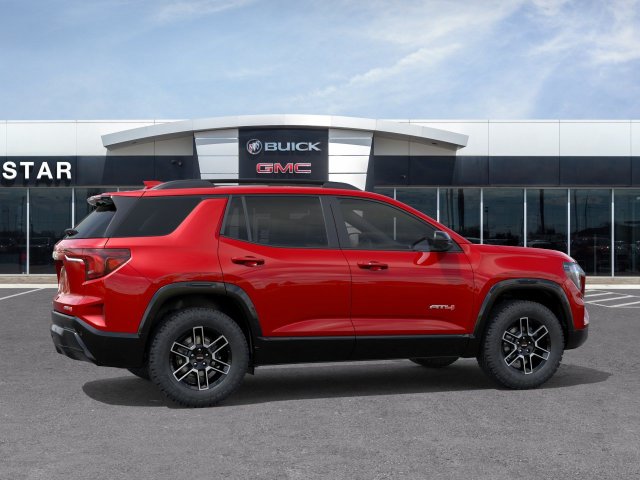 2027 GMC Terrain AT4 Red at Big Star Buick GMC