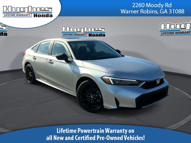 new 2026 Honda Civic Hybrid car, priced at $29,500