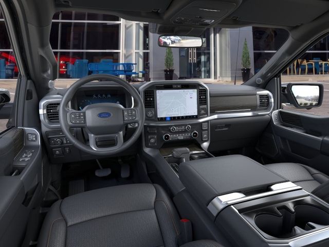 New 2026 Black Ford Lariat image 9