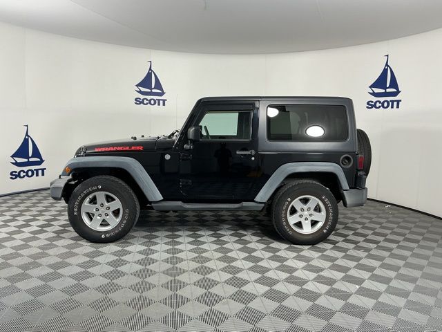 used 2012 Jeep Wrangler car, priced at $12,995