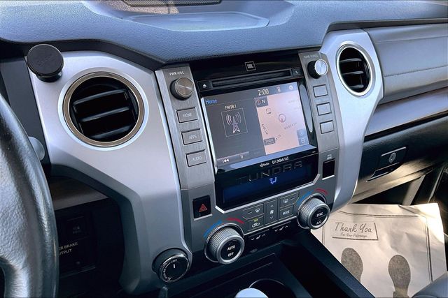 Used 2018 Toyota Tundra Limited 4D CrewMax