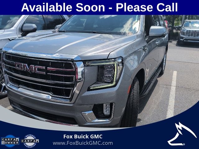 Sterling Metallic 2023 GMC Yukon XL SUV / Crossover Four-Wheel Drive