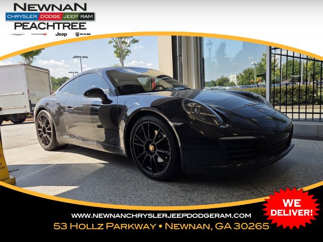 2017 Porsche 911 Carrera Coupe RWD