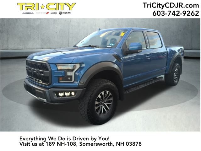 2019 Ford F-150 Raptor SuperCrew 4WD