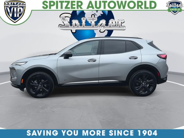 Certified Used 2025 Gray Buick Sport Touring image 6