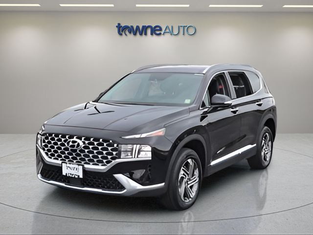 Twilight Black 2023 Hyundai Santa Fe SUV / Crossover All-Wheel Drive 8-Speed Automatic