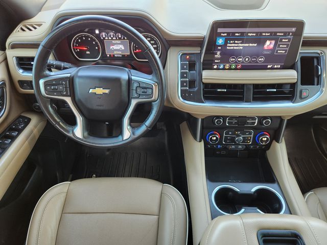 2021 Chevrolet Tahoe Premier White at Monument Chevrolet