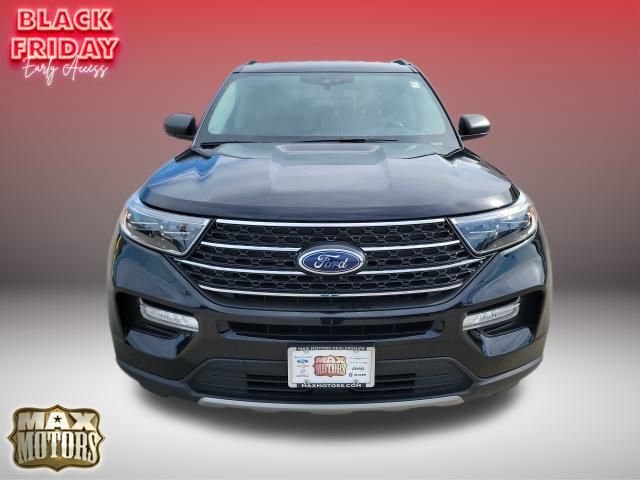 Used 2023 Ford Explorer XLT with VIN 1FMSK8DH8PGA22228 for sale in Kansas City