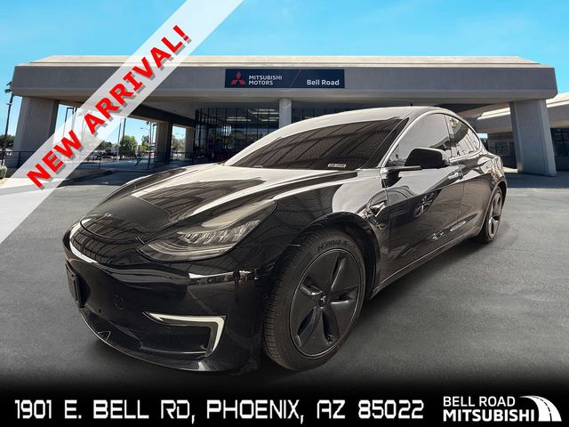 Black 2018 Tesla Model 3   1-Speed Automatic