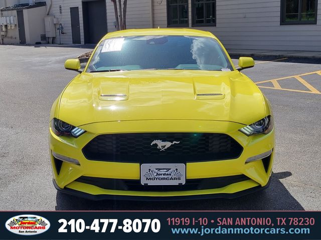 Used Car 2021 Ford Mustang  Ecoboost For Sale Under $25,000 In San Antonio, Texas