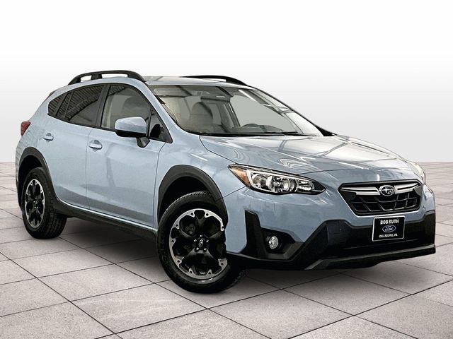 2021 Subaru Crosstrek Premium Gray at Rafferty Subaru