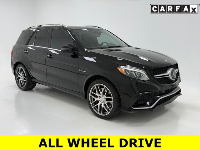 Black 2016 Mercedes-Benz GLE AMG GLE 63 S-Model 4MATIC SUV / Crossover All-Wheel Drive 7-Speed Automatic
