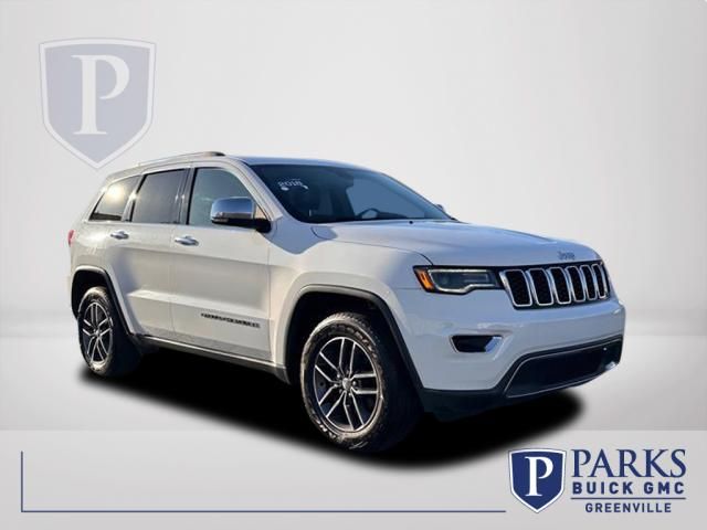 2018 Jeep Grand Cherokee Limited