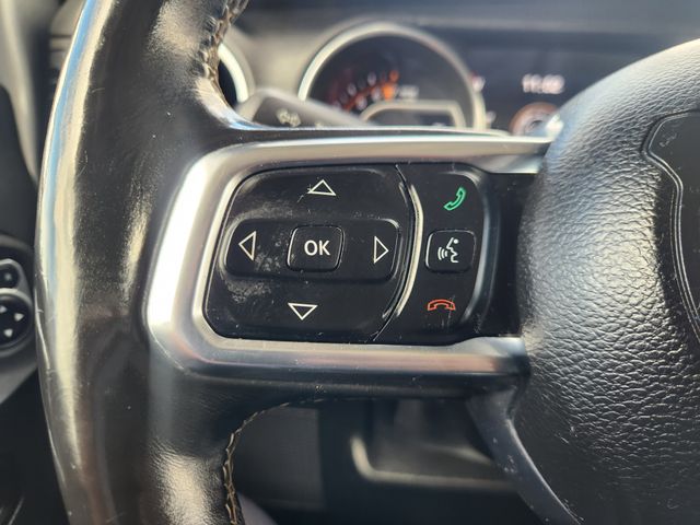 2018 Jeep Wrangler Unlimited Sahara Silver at Autostrade