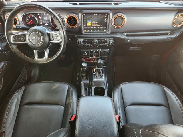2021 Jeep Gladiator Mojave Red at Bayway Chrysler Dodge Jeep Ram