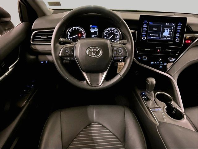 2024 Toyota Camry SE Silver at Sutliff Volkswagen