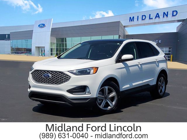 Oxford White 2024 Ford Edge SUV / Crossover All-Wheel Drive 8-Speed Automatic