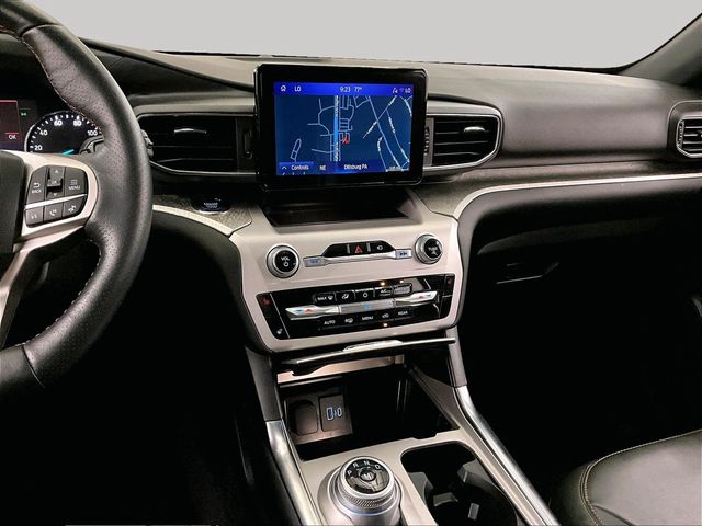 2022 Ford Explorer Timberline Black at South Hills CDJR