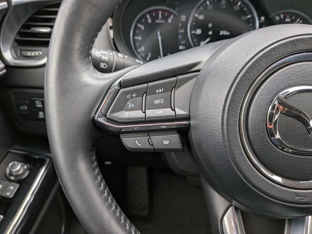 2020 Mazda CX-9 Grand Touring White at Joe Myers Mazda Kia
