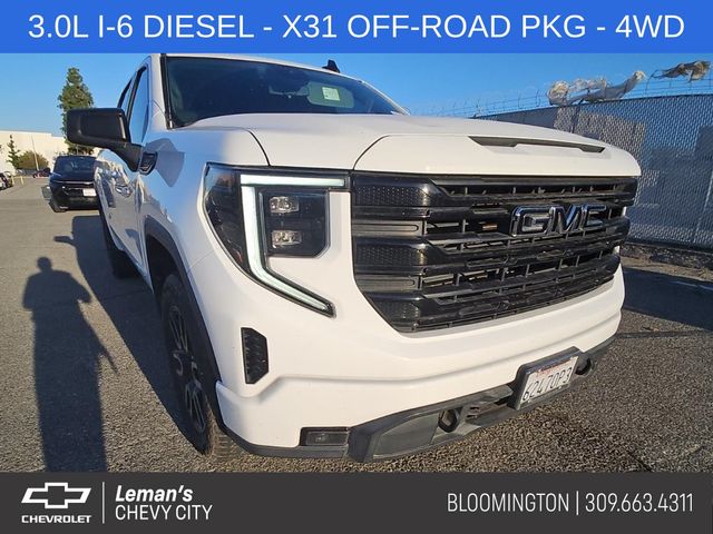 2022 GMC Sierra 1500 Elevation Crew Cab 4WD