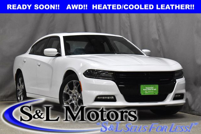 2016 Dodge Charger SXT AWD