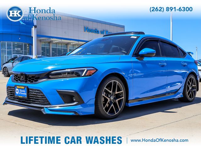 2022 Honda Civic Hatchback Sport Touring FWD