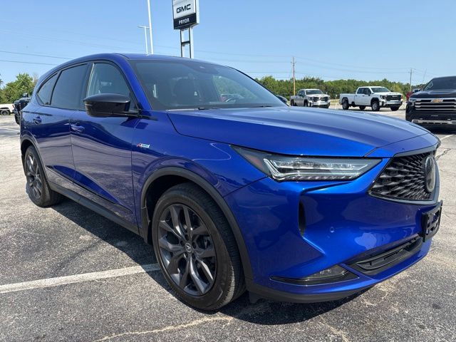 Blue 2024 Acura MDX SUV / Crossover All-Wheel Drive Automatic