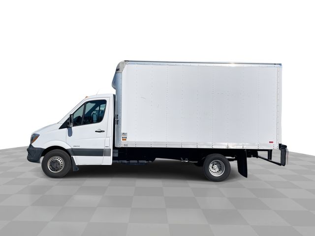  2016 Mercedes-Benz Sprinter Cab Chassis 3500 170 RWD   