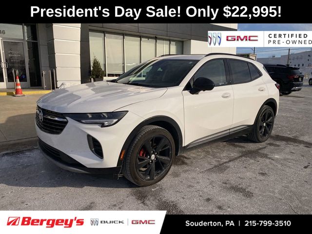 2021 Buick Envision Essence AWD