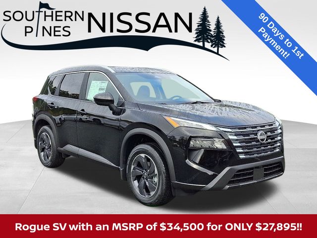 2026 Nissan Rogue SV's photo