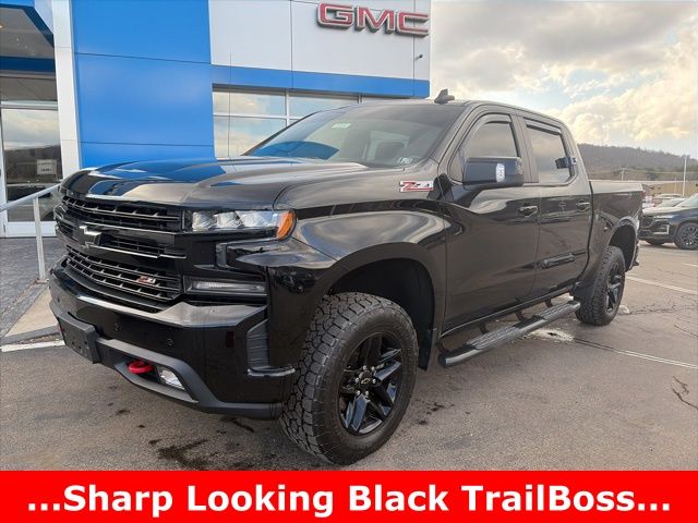 2021 Chevrolet Silverado 1500 LT Trail Boss Crew Cab 4WD