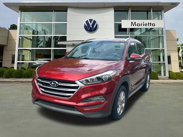 Gemstone Red 2018 Hyundai Tucson SUV / Crossover Front-Wheel Drive 6-Speed Automatic