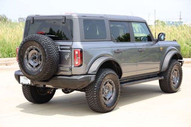 2024 Ford Bronco Badlands Gray at Royal Nissan