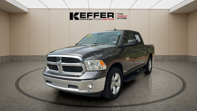 Gray (Granite Crystal Metallic Clearcoat) 2021 RAM 1500 Classic Tradesman Crew Cab 4WD Pickup Truck Four-Wheel Drive 8-Speed Automatic