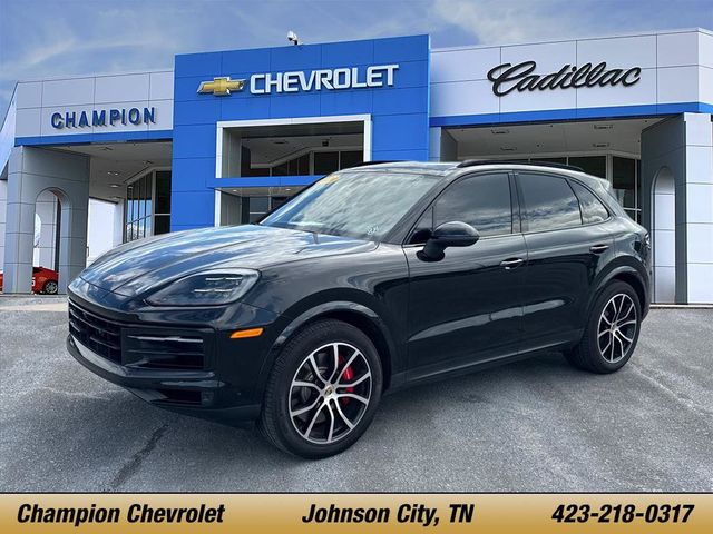 Brown (Cashmere Beige Metallic) 2024 Porsche Cayenne SUV / Crossover All-Wheel Drive 8-Speed Automatic